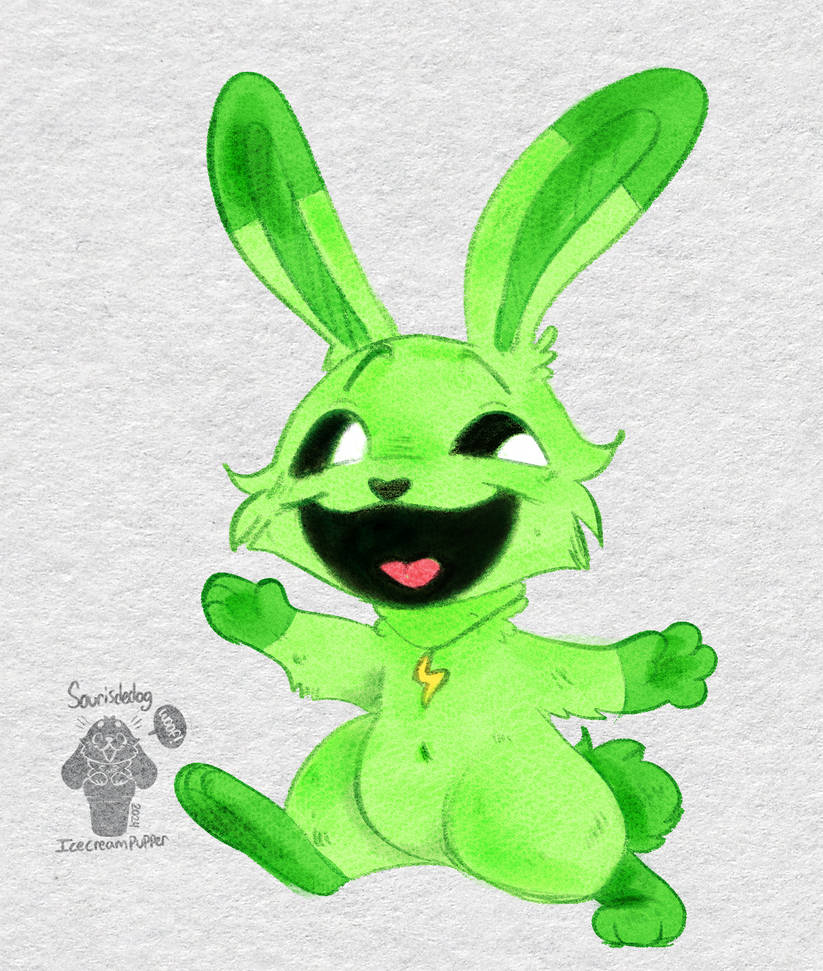 Hoppy Hopscotch by Sourisdedog on DeviantArt
