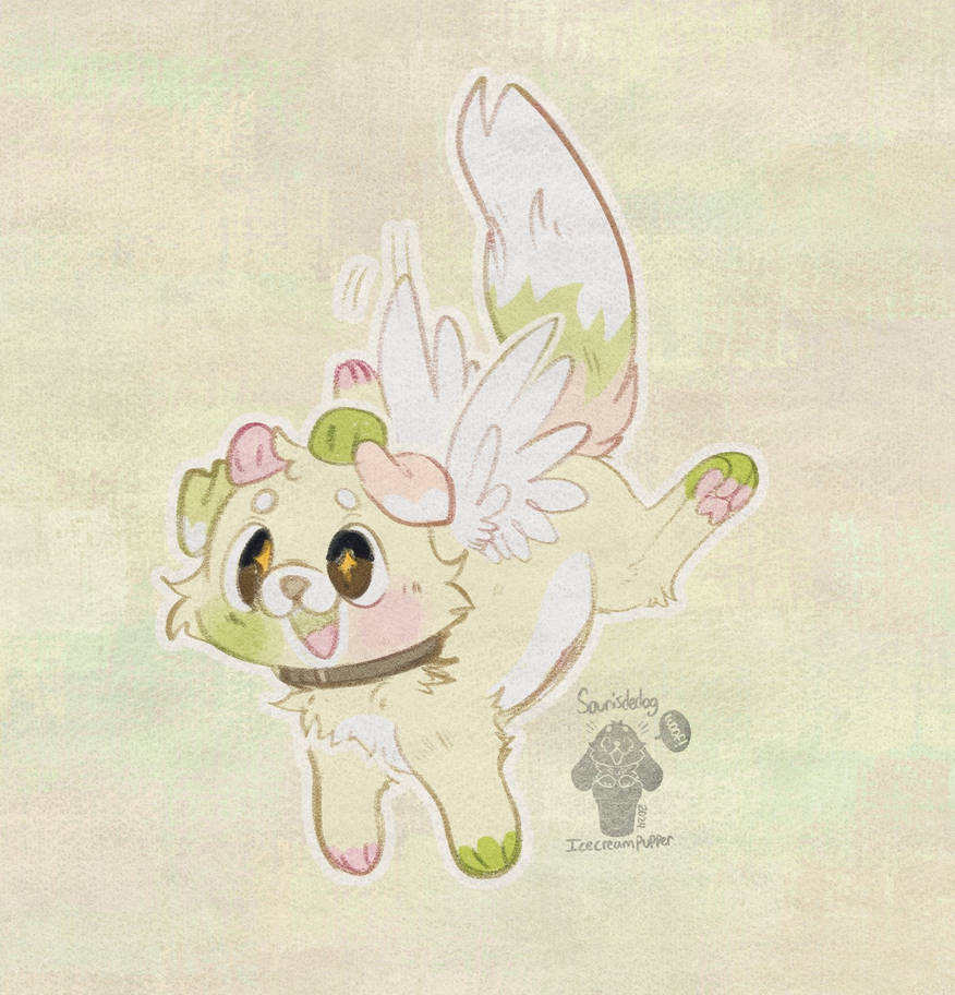 Dango Fullbody by Sourisdedog on DeviantArt
