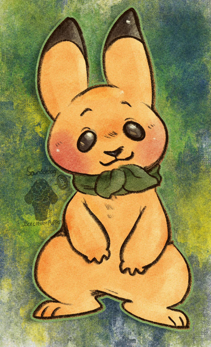 Pikachu Rust Rodent Pikachu by Sourisdedog on DeviantArt