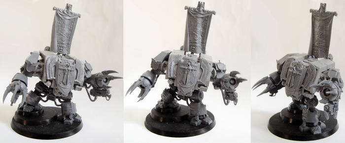 Dark Angels Dreadnought conversion