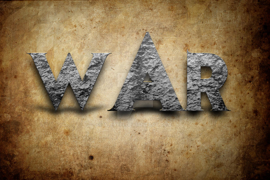 War Font by Alexeei on DeviantArt