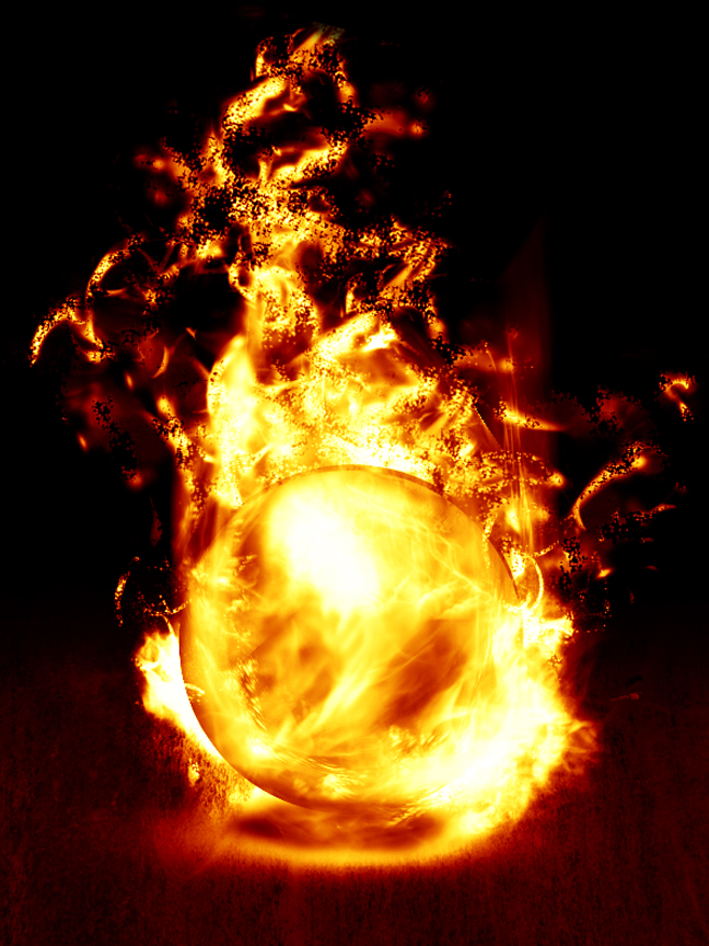 Fiery Orb