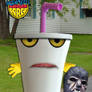 Master Shake- Liveaction ATHF