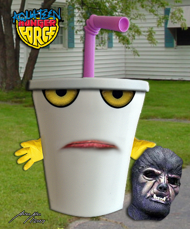 Master Shake- Liveaction ATHF