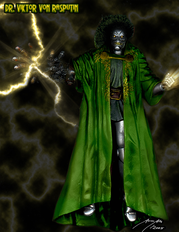 Dr. Viktor Von Rasputin by BoredRobot on DeviantArt