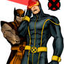 Cyclops and Wolverine- Colours