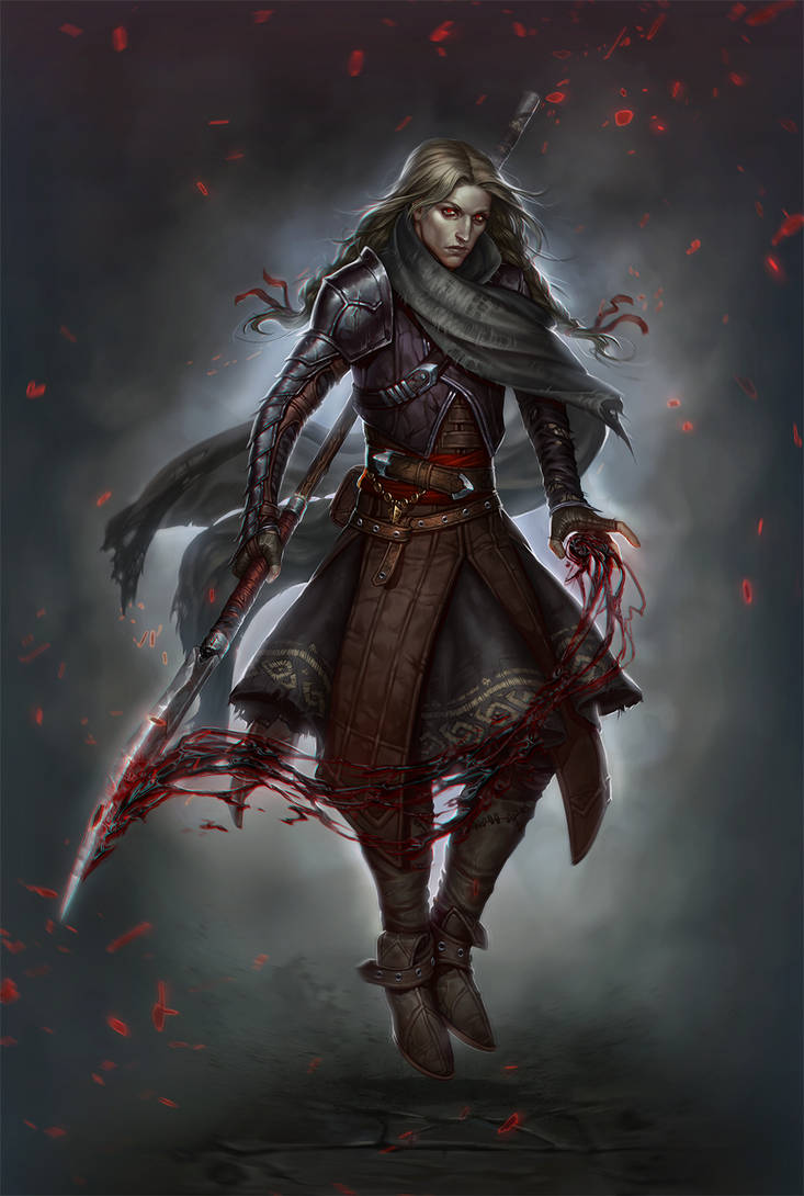 Dragon Age Origins: Blood Mage by beethy on DeviantArt
