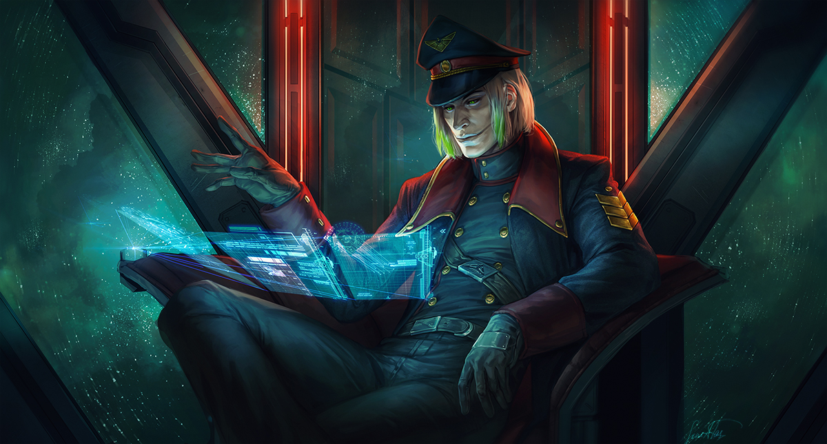 The Captain by SineAlas The Captain by SineAlas