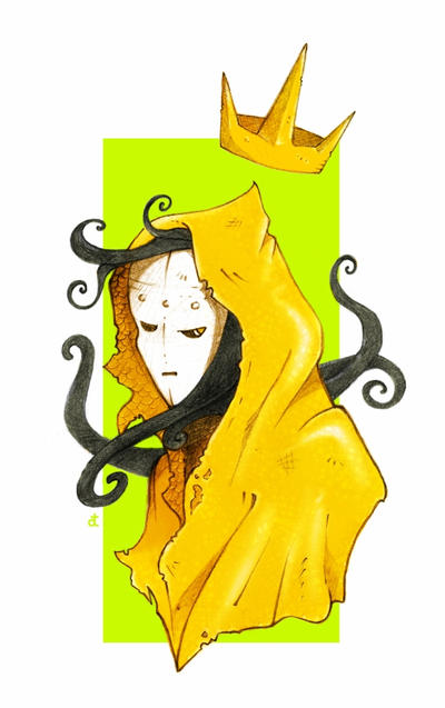 Something Yellow - A Hastur Skecth