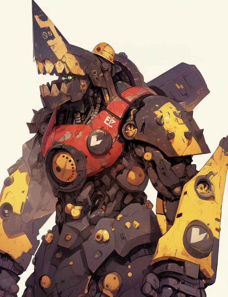 GutsMan by OldHickoryArt on DeviantArt