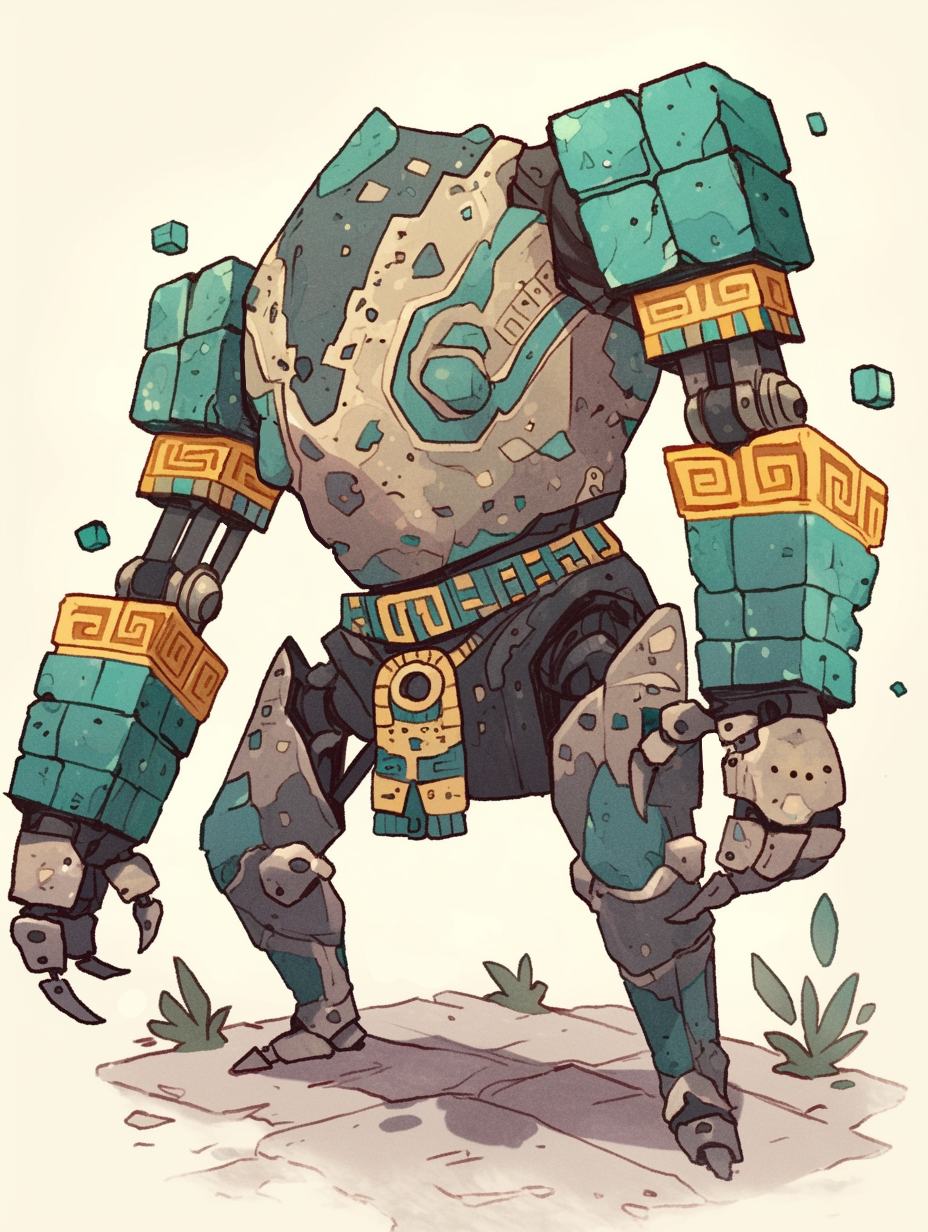 Simple Block Man BlockMan Normal by OldHickoryArt on DeviantArt