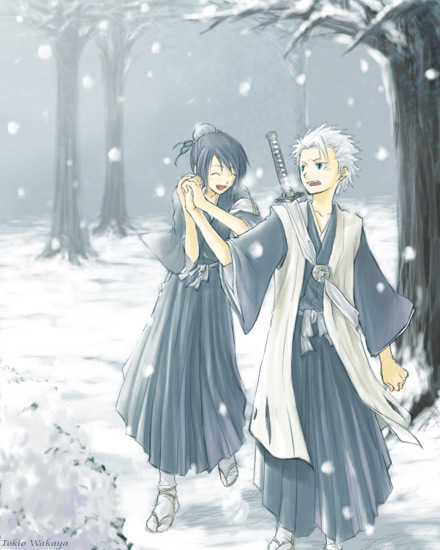 toshiro and momo