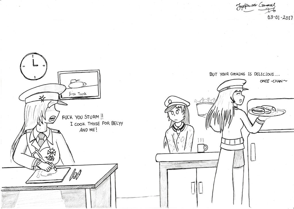 Daily Routine by StubbornEmil on DeviantArt