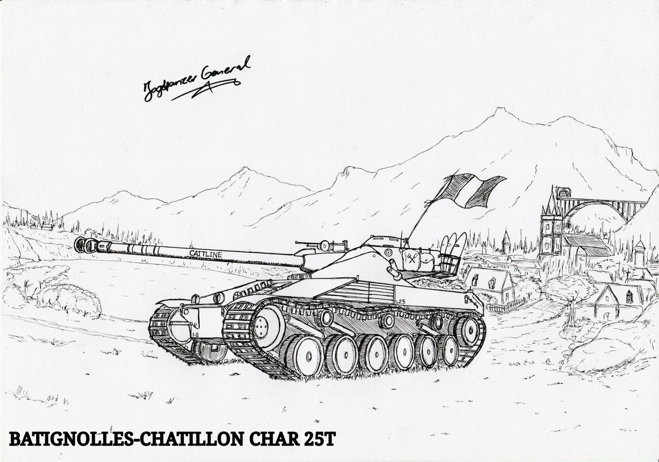 Batignolles Chatillon Char De Bataille 25t By Stubbornemil On Deviantart Batignolles Chatillon Char De Bataille 25t By Stubbornemil On Deviantart
