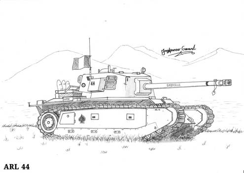 Heavy Tank ARL 44