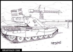 Heavy Tank Kranvagn Model 1960