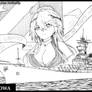 Battleship Iowa - Kantai Collection