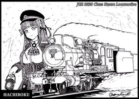 Steam Locomotive Hachiroku