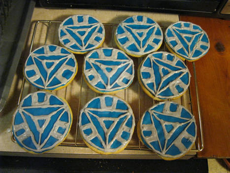 Arc Cookies