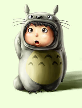 totoro boy