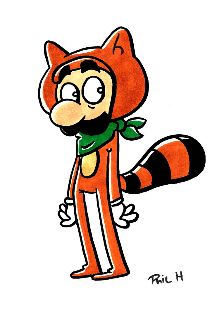 Tanooki Luigi By Phil SH On DeviantArt tanooki-luigi-by-phil-sh-on-deviantart