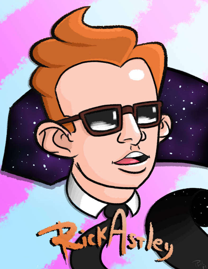 Rick Astley by PhilSH on DeviantArt