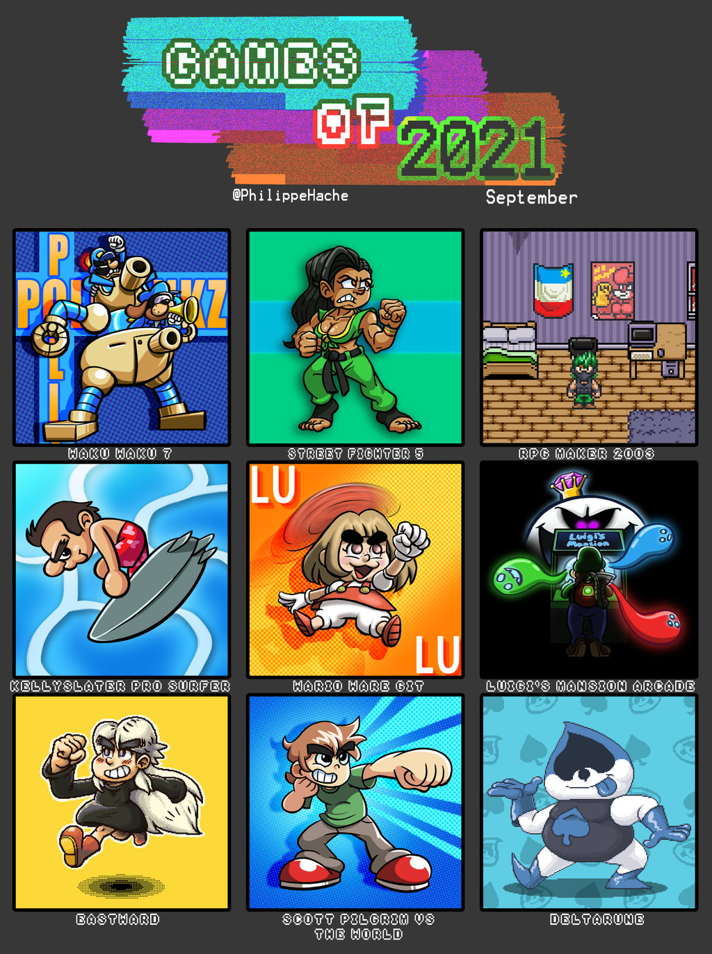 September Games by Phil-SH on DeviantArt