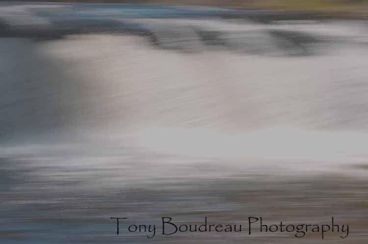 Painted Waterfalls