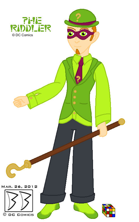 The Riddler Fan Design The Riddler by Gil-Hushpond on DeviantArt