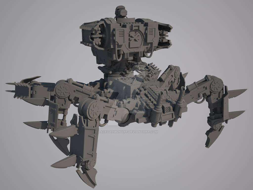 Chaos Defiler View2 by LacedaemonART on DeviantArt