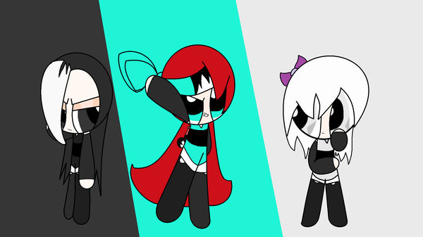 Powerpoff Deviantart The Powerpoff Girls by o-sawn on DeviantArt