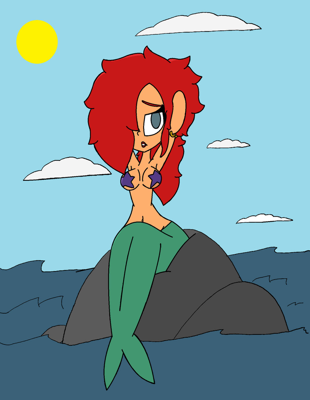 Ariel the Mermaid!