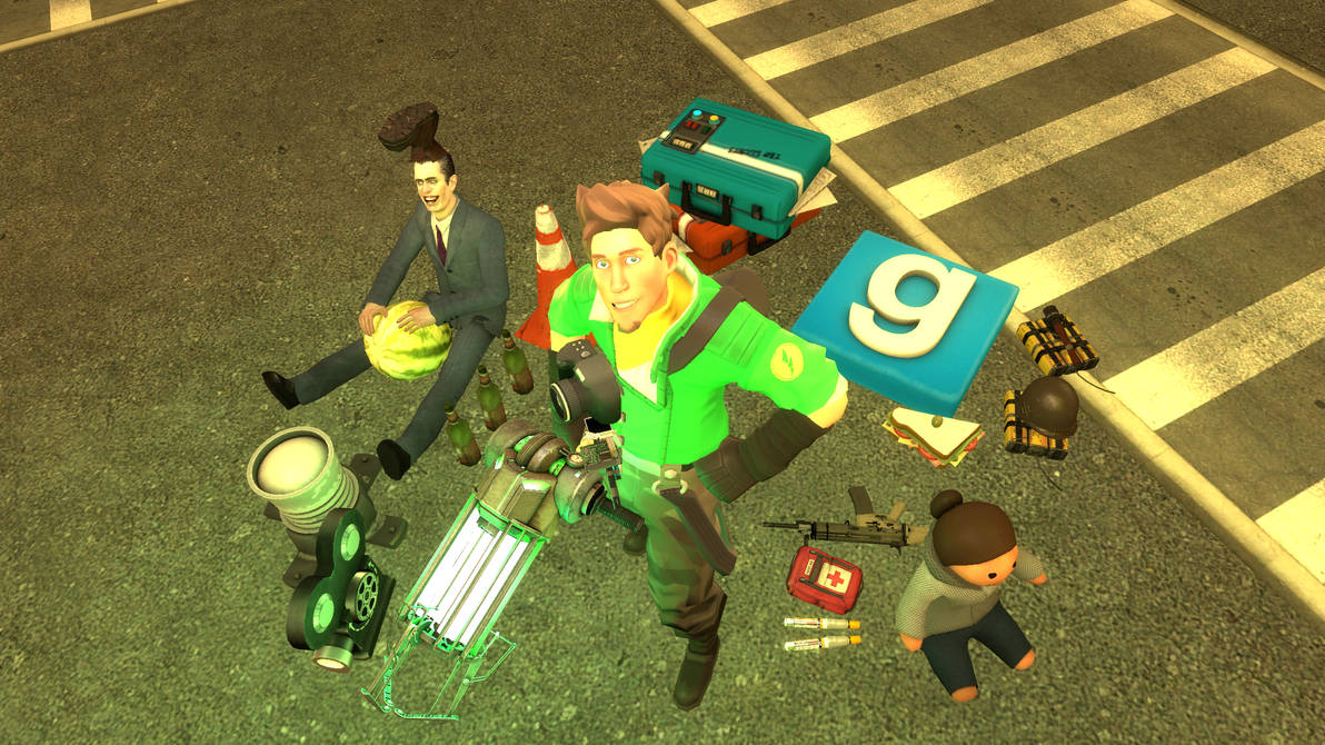 My Custom Garry's Mod Wallpaper by DewDoritoz-Official on DeviantArt