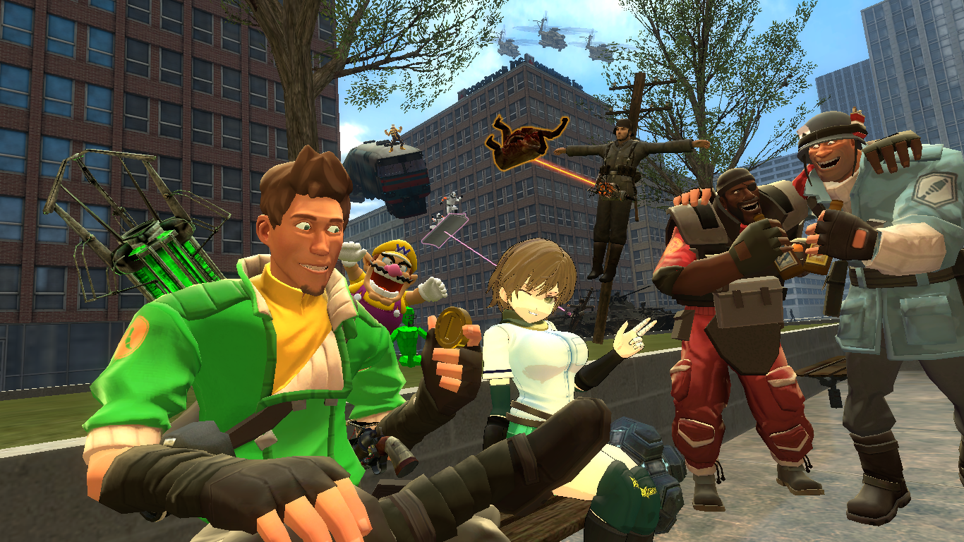 Com Mod Deviantart My Garry's Mod Experience in a Nutshell... by DewDoritoz-Art on DeviantArt