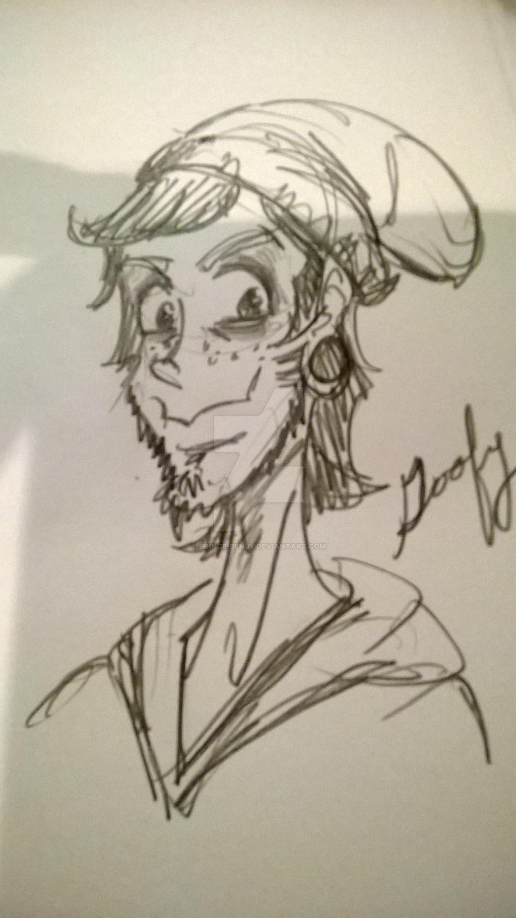 Goofy humanized