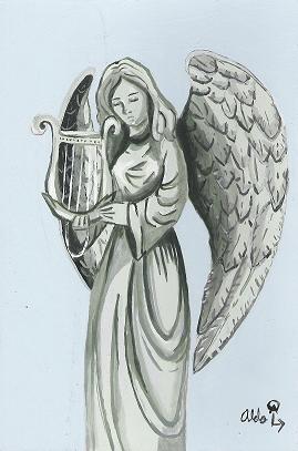 Angel of music