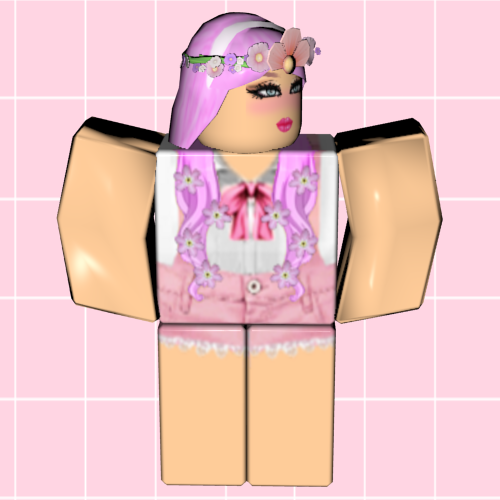 Pink logo for roblox by Fernando802 on DeviantArt