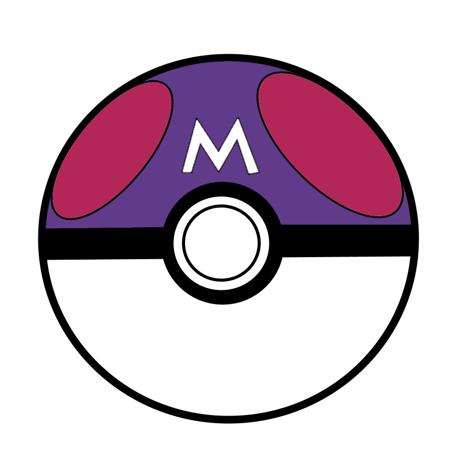 Master Ball Sticker Master Ball by iMoonlightPath on DeviantArt