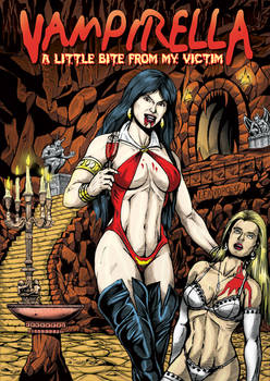 Vampirella Bites and Blood