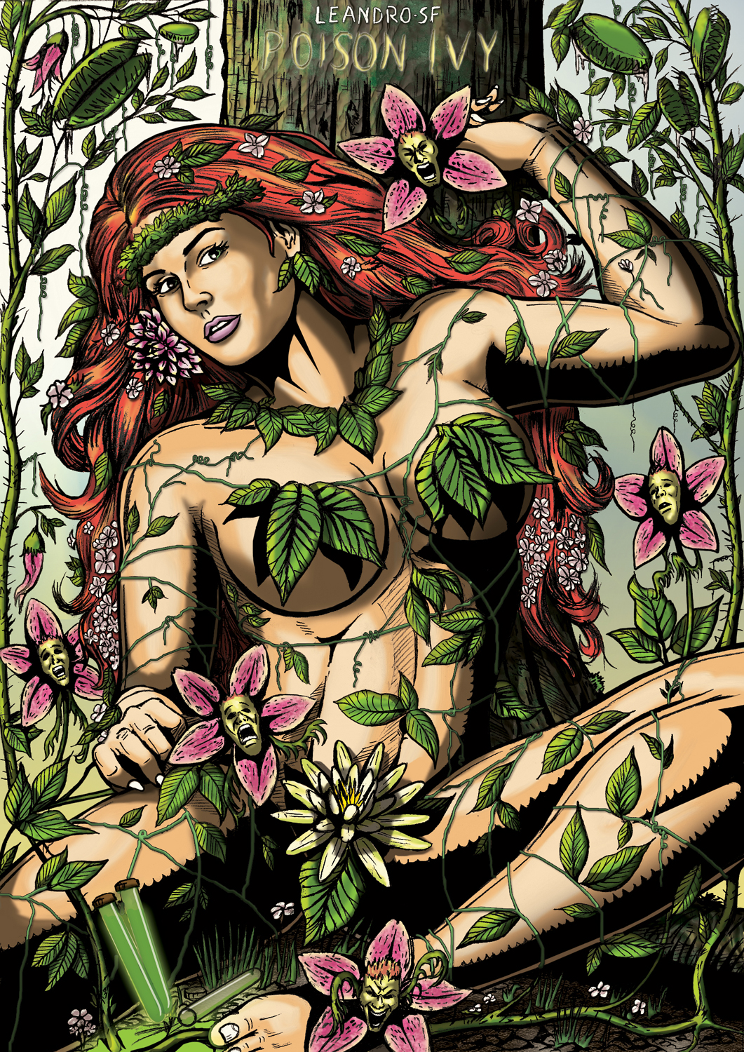 Poison Ivy Garden