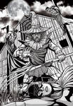 Scarecrow No Mercy by leandro-sf