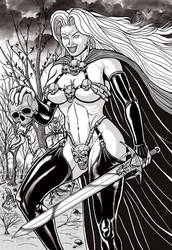 Lady Death Out of this World