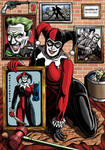 Harley Quinn Moments by leandro-sf