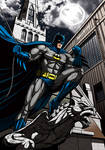 Batman is watching! by LeandroSFx