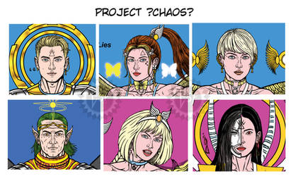 Project ?Chaos? - My First WebComic