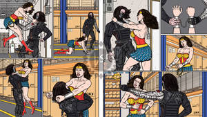 Wonder Woman Vs Winter Soldier Page 02 of 05 Color