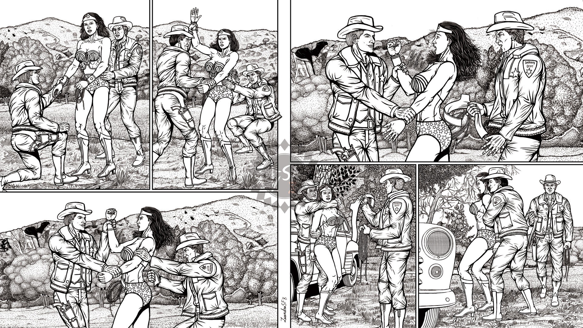 Page 01 of 05 Bushwhackers Revisited Lined Version