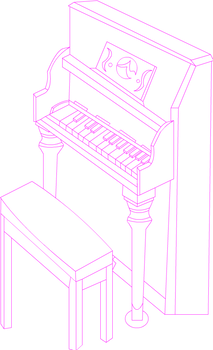 :WIP: A piano and a seat