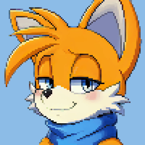 Tails Pixel Art Fox icon animation by AnastasRadonski on DeviantArt