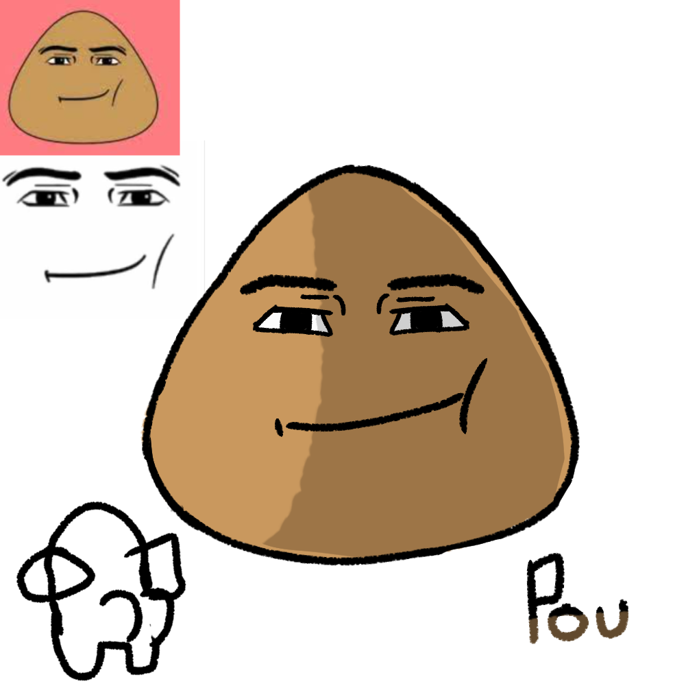 Cool Pou - Roblox